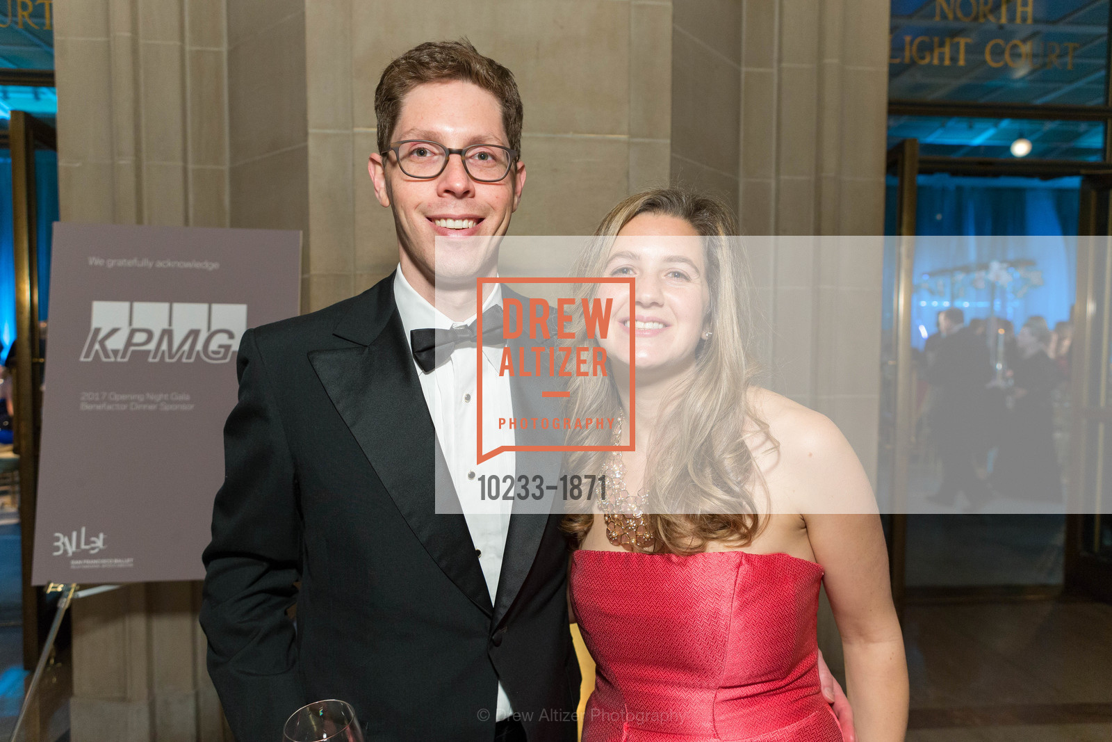 Paul Levin, Carly Levin, San Francisco Ballet Opening Night Gala, San Francisco City Hall. 1 Dr Carlton B Goodlett Pl, San Francisco, CA 94102, Photo #10233-1871 Paul Levin, Carly Levin, Photo #10233-1871