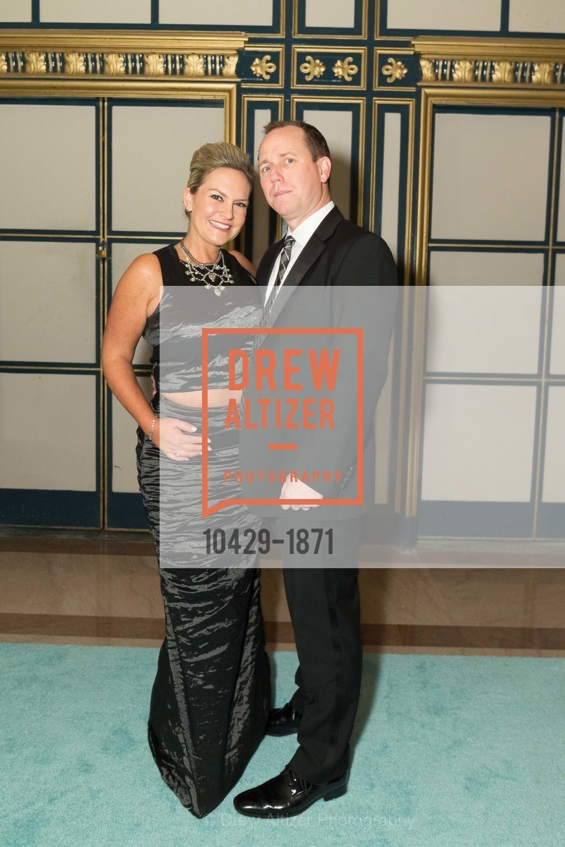 Lindsey Curtis, Brian Curtis, San Francisco Ballet Opening Night Gala, San Francisco City Hall. 1 Dr Carlton B Goodlett Pl, San Francisco, CA 94102, Photo #10429-1871 Lindsey Curtis, Brian Curtis, Photo #10429-1871