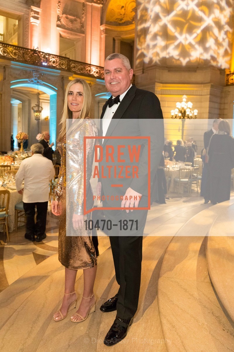 Emily Shagley, Anthony Riggins, San Francisco Ballet Opening Night Gala, San Francisco City Hall. 1 Dr Carlton B Goodlett Pl, San Francisco, CA 94102, Photo #10470-1871 Emily Shagley, Anthony Riggins, Photo #10470-1871