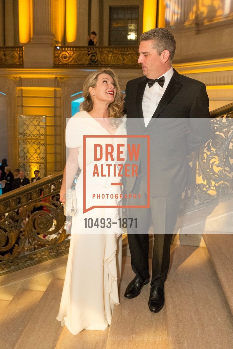 Cam Davis, Mark Howitson, San Francisco Ballet Opening Night Gala, San Francisco City Hall. 1 Dr Carlton B Goodlett Pl, San Francisco, CA 94102, Photo #10493-1871 Cam Davis, Mark Howitson, Photo #10493-1871
