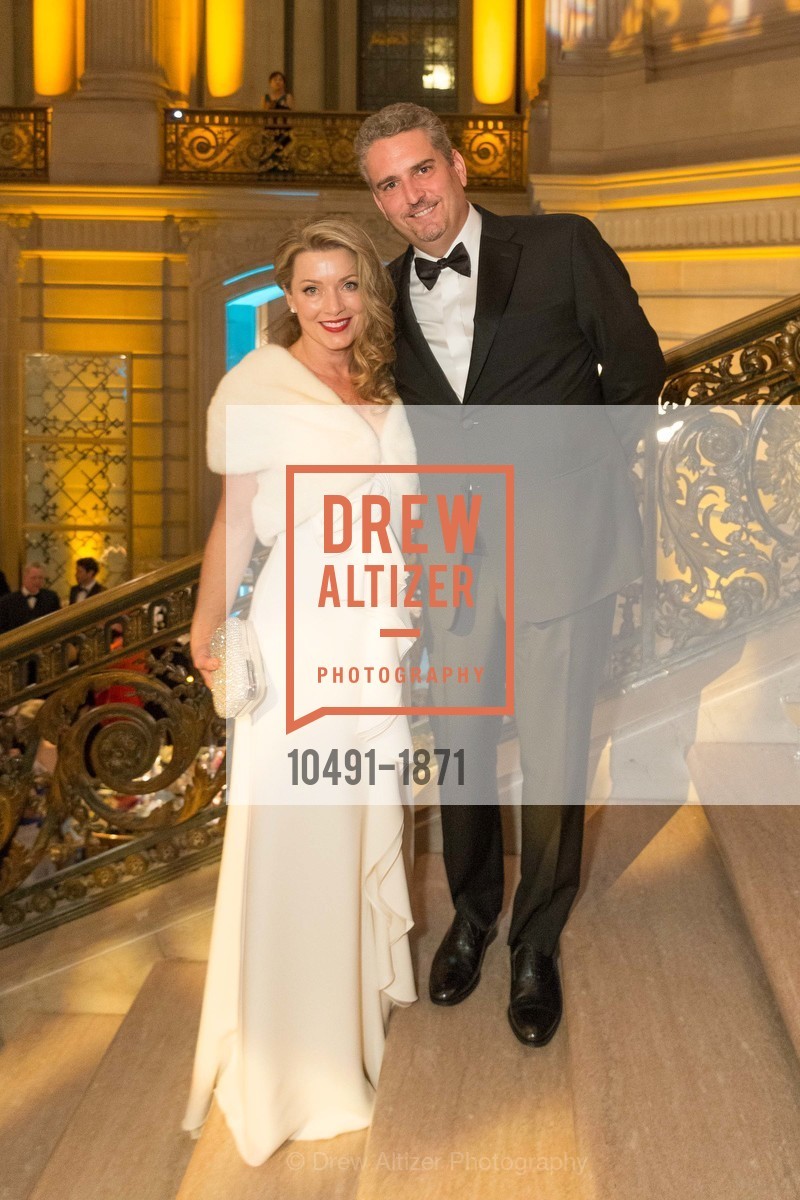 Cam Davis, Mark Howitson, San Francisco Ballet Opening Night Gala, San Francisco City Hall. 1 Dr Carlton B Goodlett Pl, San Francisco, CA 94102, Photo #10491-1871 Cam Davis, Mark Howitson, Photo #10491-1871