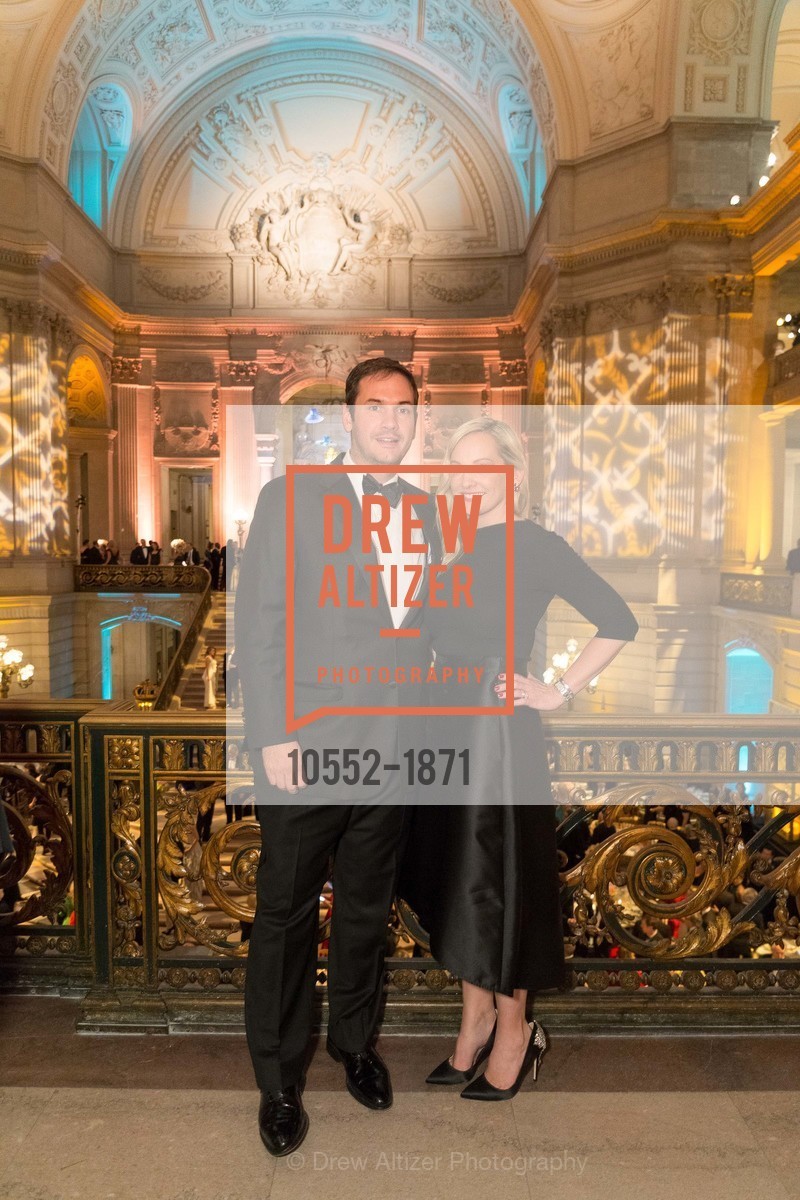 Charles Zewe, Arian Zewe, San Francisco Ballet Opening Night Gala, San Francisco City Hall. 1 Dr Carlton B Goodlett Pl, San Francisco, CA 94102, Photo #10552-1871 Charles Zewe, Arian Zewe, Photo #10552-1871