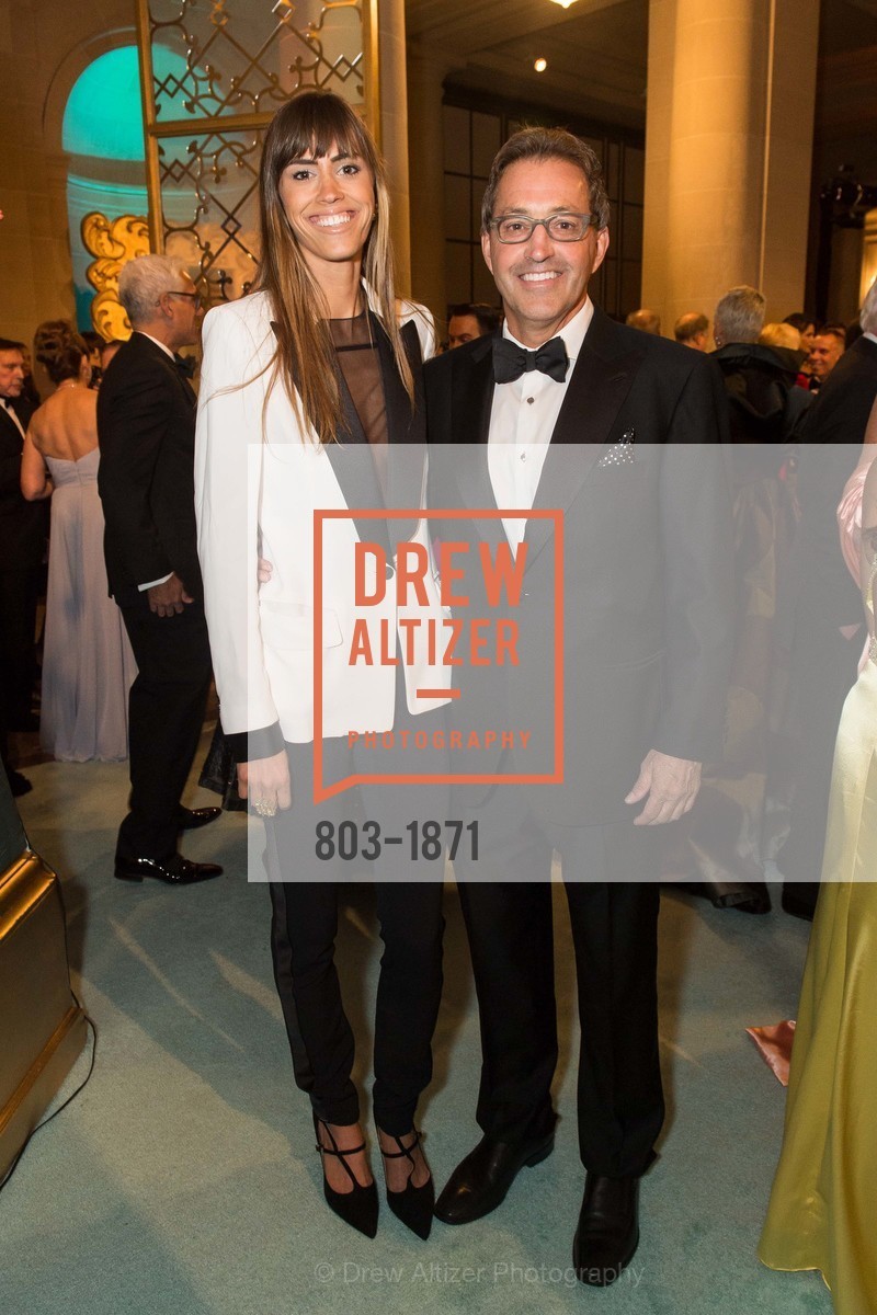 Kendall Chase, Andy Chase, San Francisco Ballet Opening Night Gala, San Francisco City Hall. 1 Dr Carlton B Goodlett Pl, San Francisco, CA 94102, Photo #803-1871 Kendall Chase, Andy Chase, Photo #803-1871