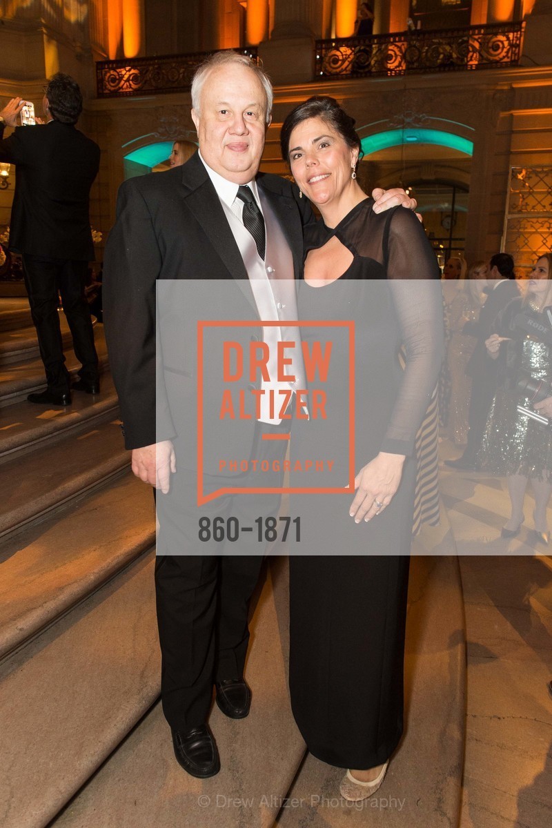 Bruno Tapolsky, Trecia Knapp, San Francisco Ballet Opening Night Gala, San Francisco City Hall. 1 Dr Carlton B Goodlett Pl, San Francisco, CA 94102, Photo #860-1871 Bruno Tapolsky, Trecia Knapp, Photo #860-1871
