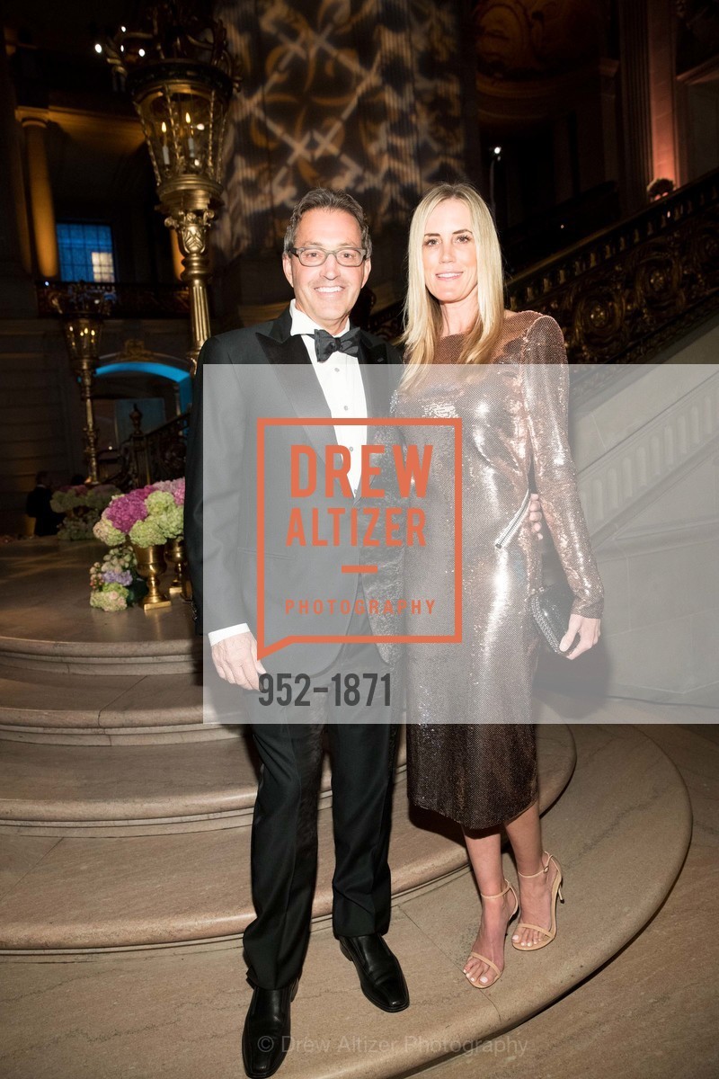Andy Chase, Emily Shagley, San Francisco Ballet Opening Night Gala, San Francisco City Hall. 1 Dr Carlton B Goodlett Pl, San Francisco, CA 94102, Photo #952-1871 Andy Chase, Emily Shagley, Photo #952-1871