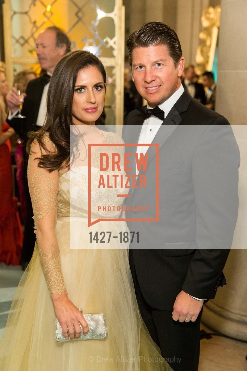 Terra Sollman, Erich Sollman, San Francisco Ballet Opening Night Gala, San Francisco City Hall. 1 Dr Carlton B Goodlett Pl, San Francisco, CA 94102, Photo #1427-1871 Terra Sollman, Erich Sollman, Photo #1427-1871
