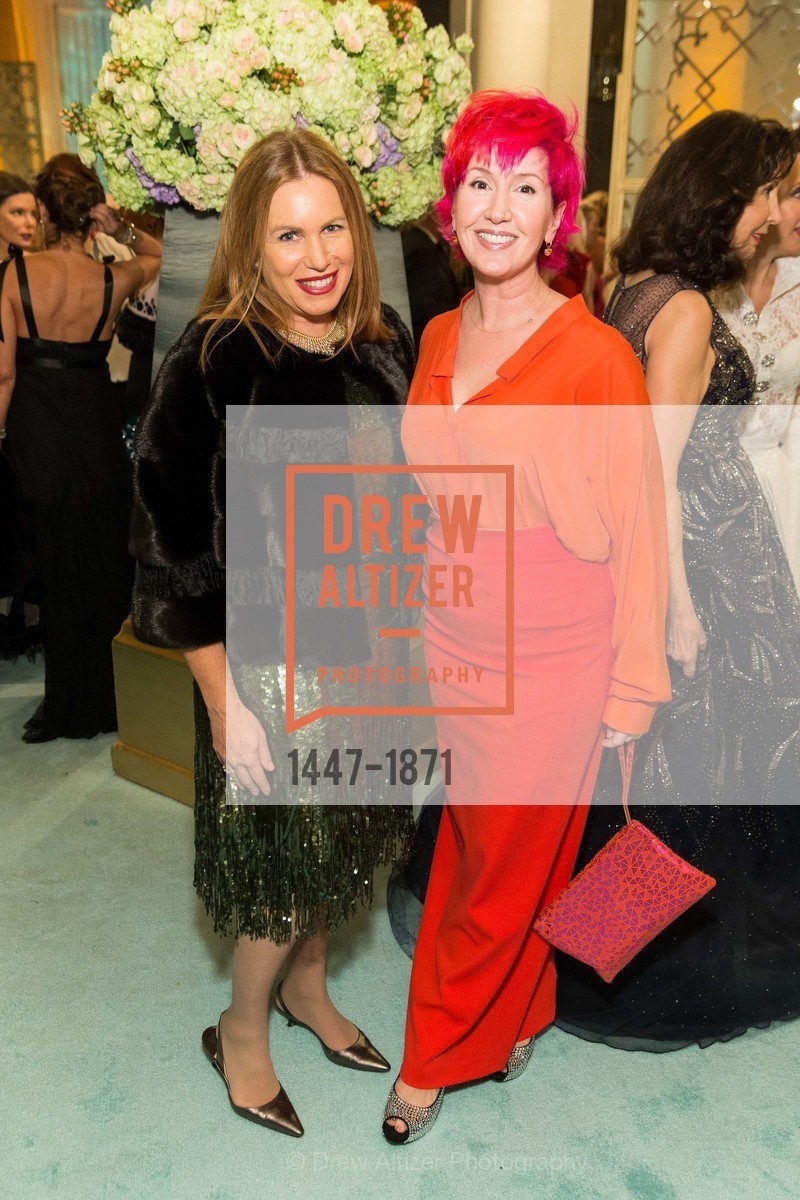 Heidi Gerber, Lisa Sardegna, San Francisco Ballet Opening Night Gala, San Francisco City Hall. 1 Dr Carlton B Goodlett Pl, San Francisco, CA 94102, Photo #1447-1871 Heidi Gerber, Lisa Sardegna, Photo #1447-1871