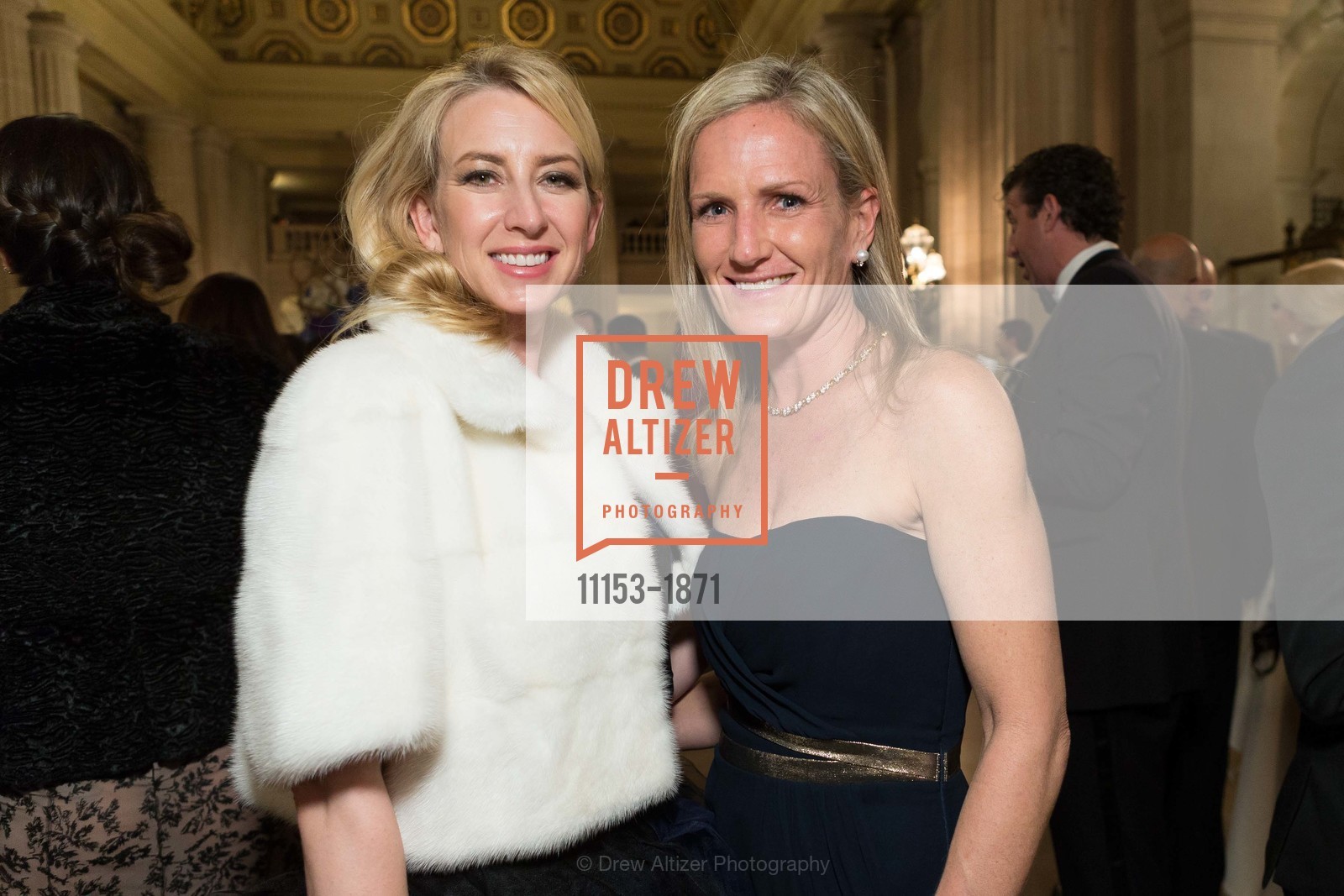 Lydia Bergman, Janet Bijur, San Francisco Ballet Opening Night Gala, San Francisco City Hall. 1 Dr Carlton B Goodlett Pl, San Francisco, CA 94102, Photo #11153-1871 Lydia Bergman, Janet Bijur, Photo #11153-1871