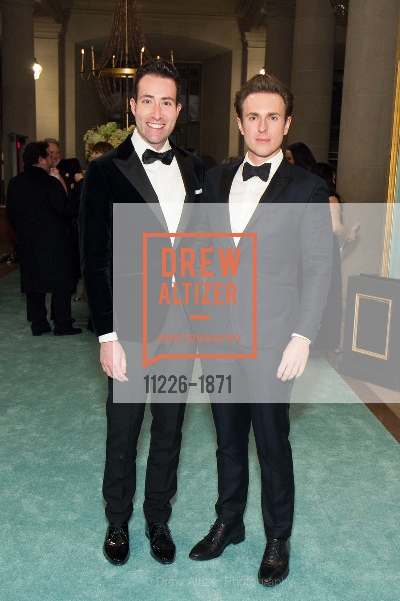 Michael Devitt, Sean Sullivan, San Francisco Ballet Opening Night Gala, San Francisco City Hall. 1 Dr Carlton B Goodlett Pl, San Francisco, CA 94102, Photo #11226-1871 Michael Devitt, Sean Sullivan, Photo #11226-1871