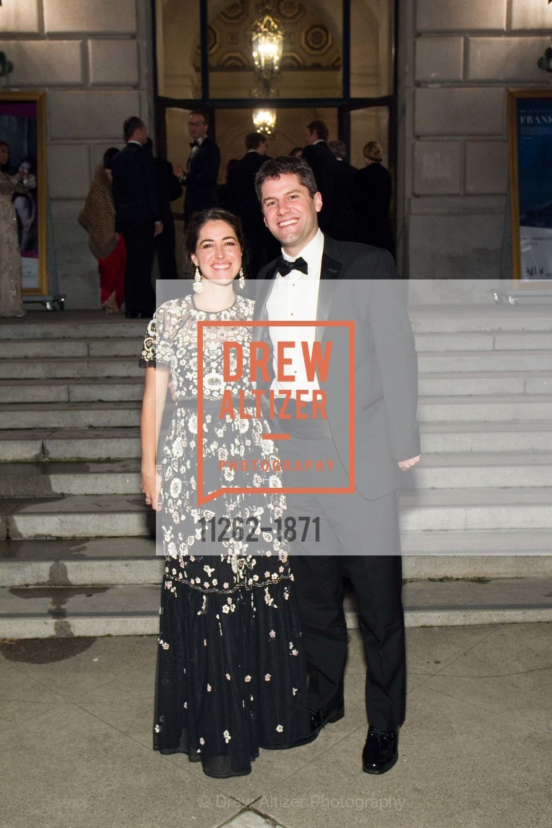 Elena Miller, Jake Miller, San Francisco Ballet Opening Night Gala, San Francisco City Hall. 1 Dr Carlton B Goodlett Pl, San Francisco, CA 94102, Photo #11262-1871 Elena Miller, Jake Miller, Photo #11262-1871