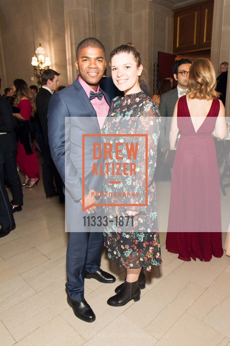 Nuno Vungo, Galya Tapolsky, San Francisco Ballet Opening Night Gala, San Francisco City Hall. 1 Dr Carlton B Goodlett Pl, San Francisco, CA 94102, Photo #11333-1871 Nuno Vungo, Galya Tapolsky, Photo #11333-1871