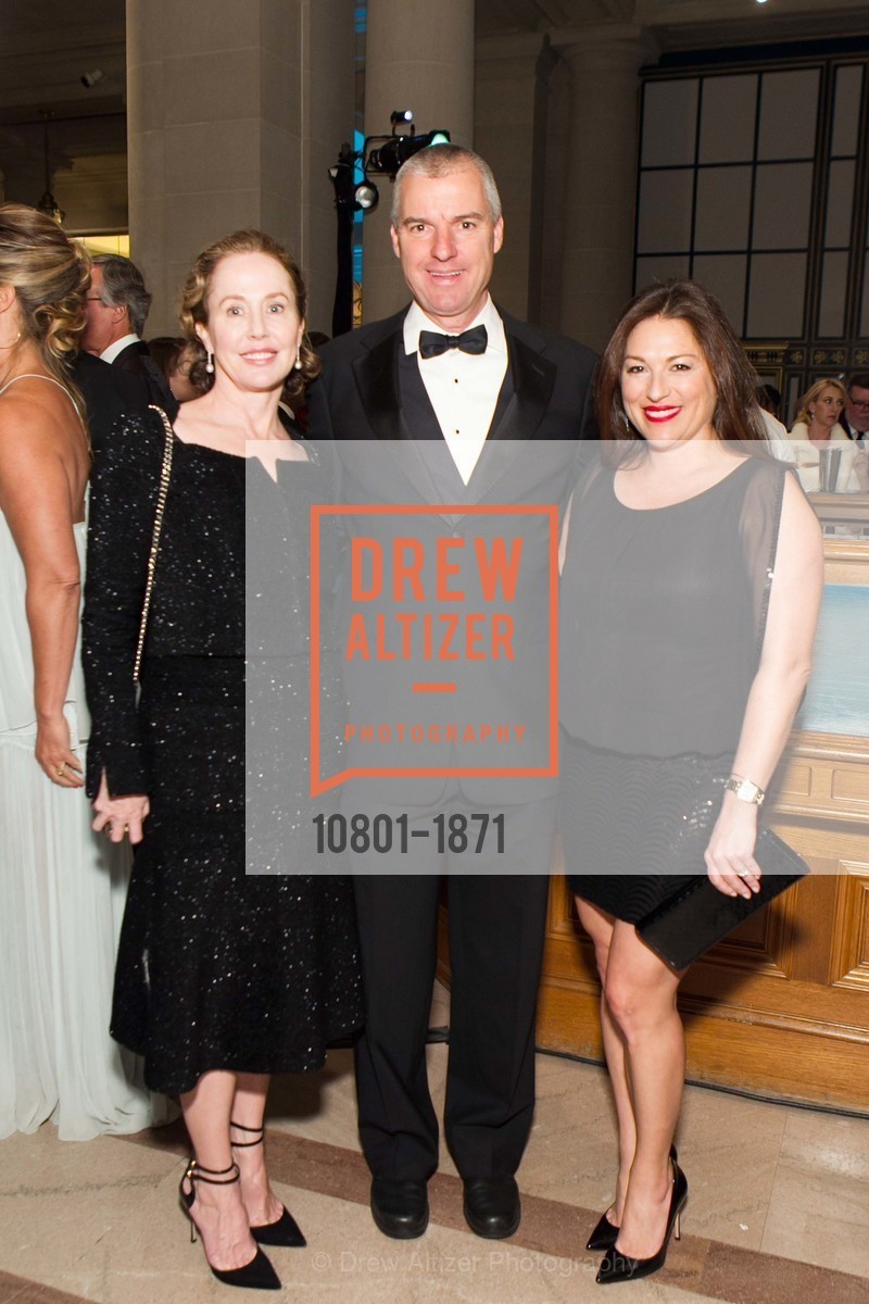 Ingrid Hills, Mark Salvonia, Maya Segal, San Francisco Ballet Opening Night Gala, San Francisco City Hall. 1 Dr Carlton B Goodlett Pl, San Francisco, CA 94102, Photo #10801-1871 Ingrid Hills, Mark Salvonia, Maya Segal, Photo #10801-1871