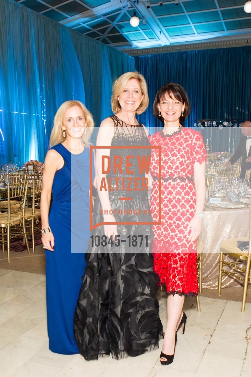 Robyn Kelly, Debbie Messemer, Regina Dugan, San Francisco Ballet Opening Night Gala, San Francisco City Hall. 1 Dr Carlton B Goodlett Pl, San Francisco, CA 94102, Photo #10845-1871 Robyn Kelly, Debbie Messemer, Regina Dugan, Photo #10845-1871