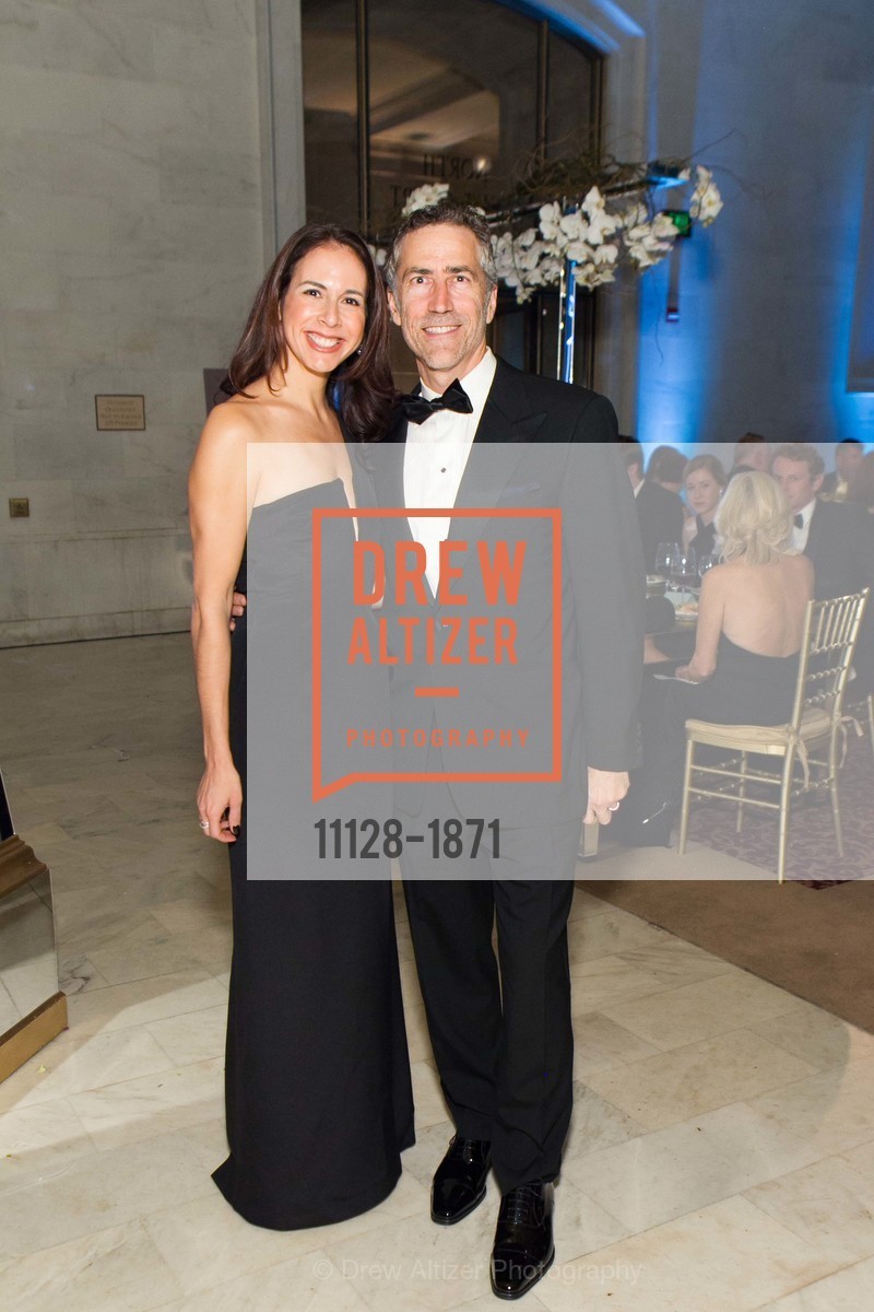 Marina Greenwood, Craig Greenwood, San Francisco Ballet Opening Night Gala, San Francisco City Hall. 1 Dr Carlton B Goodlett Pl, San Francisco, CA 94102, Photo #11128-1871 Marina Greenwood, Craig Greenwood, Photo #11128-1871