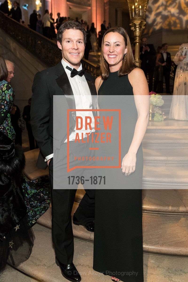 Brian Slingerland, Emily Slingerland, San Francisco Ballet Opening Night Gala, San Francisco City Hall. 1 Dr Carlton B Goodlett Pl, San Francisco, CA 94102, Photo #1736-1871 Brian Slingerland, Emily Slingerland, Photo #1736-1871