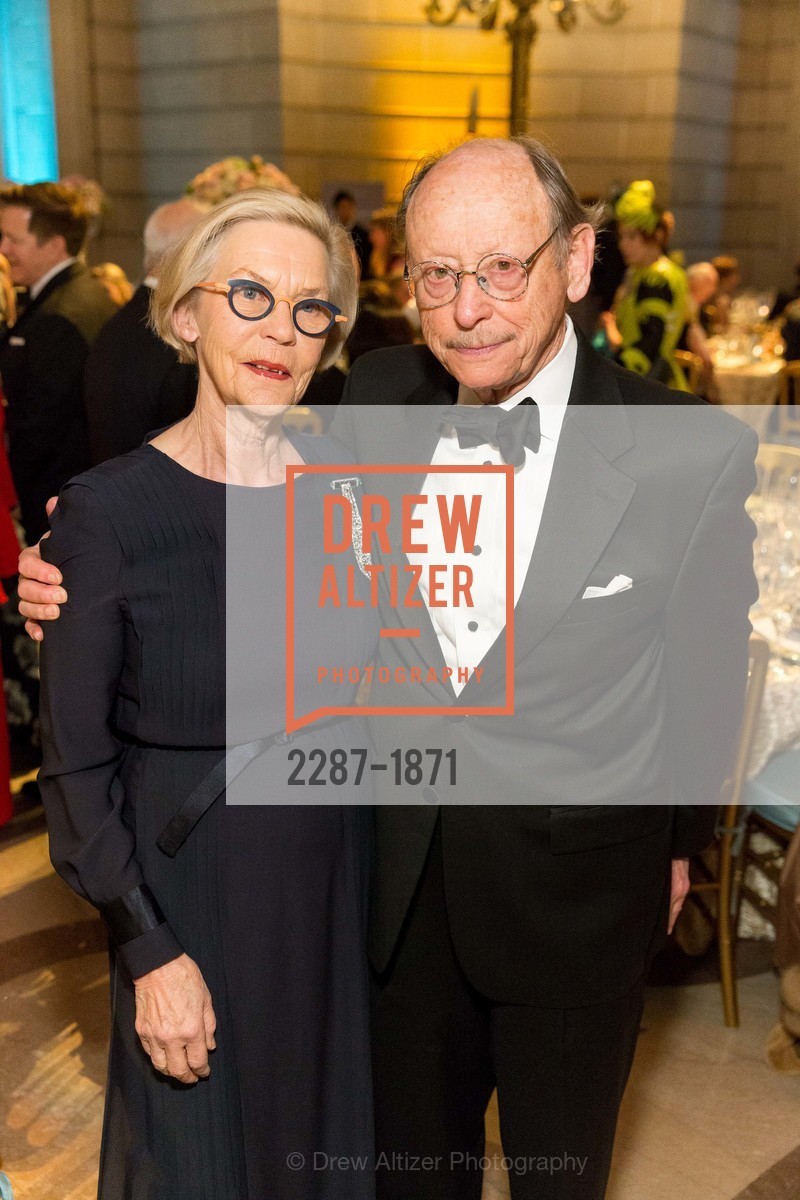 Barbro Osher, Bernard Osher, San Francisco Ballet Opening Night Gala, San Francisco City Hall. 1 Dr Carlton B Goodlett Pl, San Francisco, CA 94102, Photo #2287-1871 Barbro Osher, Bernard Osher, Photo #2287-1871