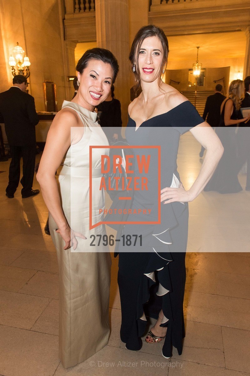 Rocelyn Chen, Jennifer Rittner, San Francisco Ballet Opening Night Gala, San Francisco City Hall. 1 Dr Carlton B Goodlett Pl, San Francisco, CA 94102, Photo #2796-1871 Rocelyn Chen, Jennifer Rittner, Photo #2796-1871