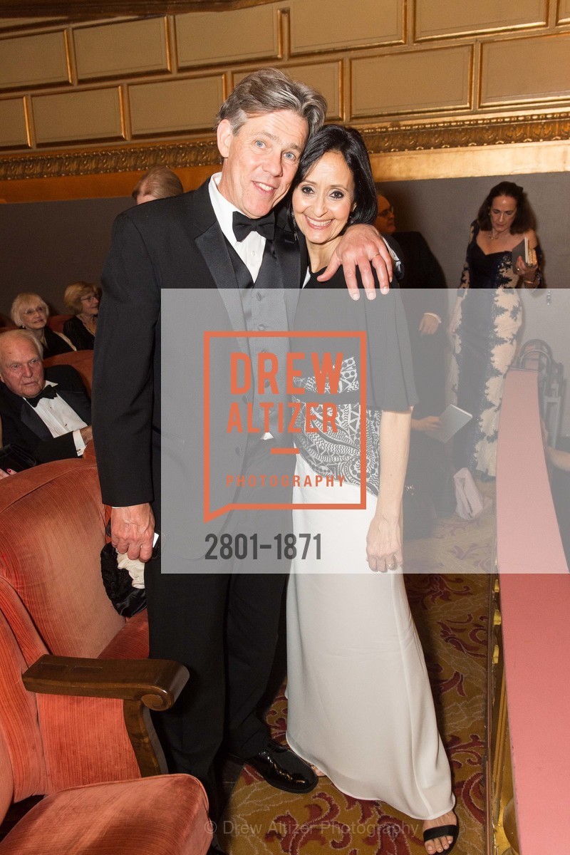 Michael Scott, Rita Scott, San Francisco Ballet Opening Night Gala, San Francisco City Hall. 1 Dr Carlton B Goodlett Pl, San Francisco, CA 94102, Photo #2801-1871 Michael Scott, Rita Scott, Photo #2801-1871