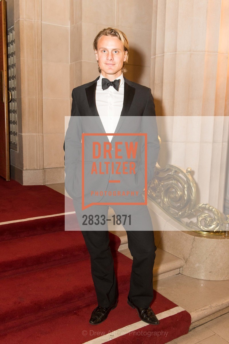 Leo Von Prellwitz, San Francisco Ballet Opening Night Gala, San Francisco City Hall. 1 Dr Carlton B Goodlett Pl, San Francisco, CA 94102, Photo #2833-1871 Leo Von Prellwitz, Photo #2833-1871