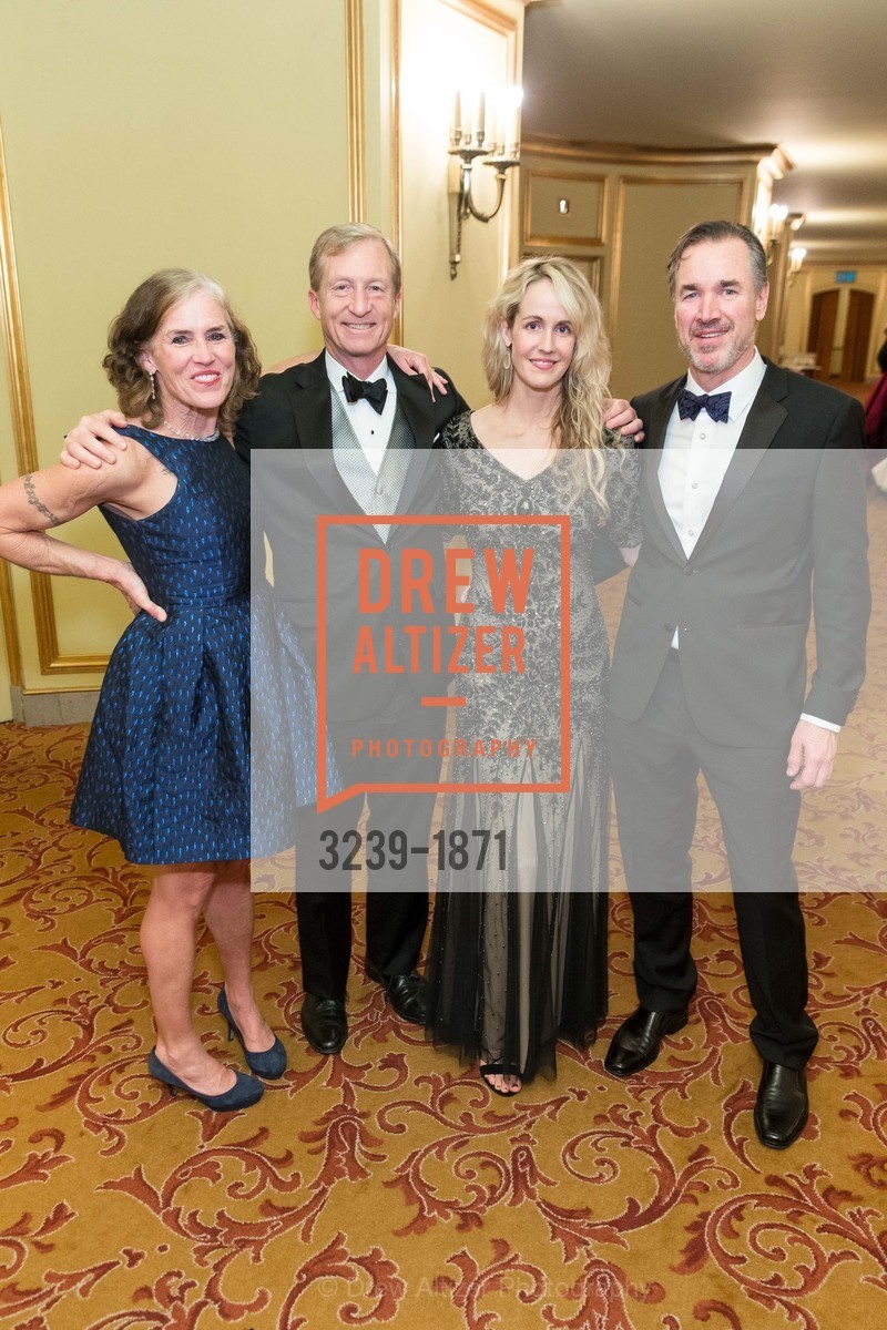 Kat Taylor, Tom Steyer, Jana Leon, Jimmy Hormel, San Francisco Ballet Opening Night Gala, San Francisco City Hall. 1 Dr Carlton B Goodlett Pl, San Francisco, CA 94102, Photo #3239-1871 Kat Taylor, Tom Steyer, Jana Leon, Jimmy Hormel, Photo #3239-1871