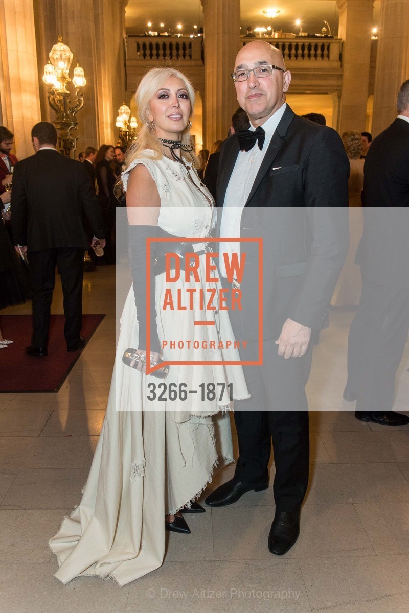 Simone Derayeh, Alex Nazari, San Francisco Ballet Opening Night Gala, San Francisco City Hall. 1 Dr Carlton B Goodlett Pl, San Francisco, CA 94102, Photo #3266-1871 Simone Derayeh, Alex Nazari, Photo #3266-1871