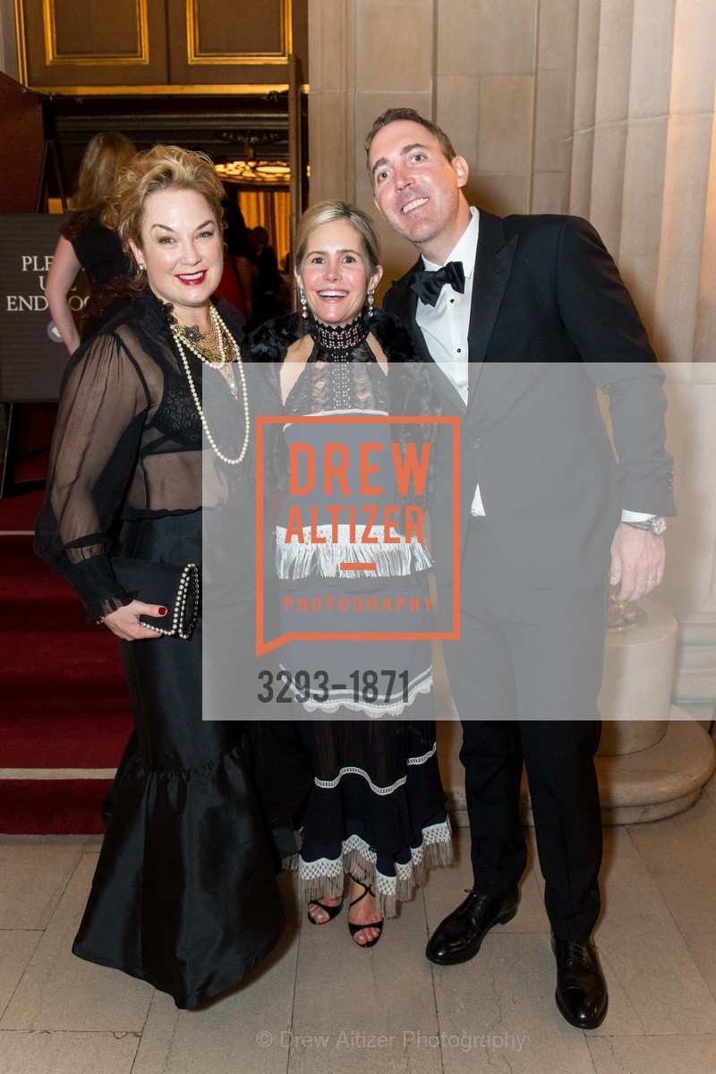 Linda Hughes, Don Hughes, San Francisco Ballet Opening Night Gala, San Francisco City Hall. 1 Dr Carlton B Goodlett Pl, San Francisco, CA 94102, Photo #3293-1871 Linda Hughes, Don Hughes, Photo #3293-1871