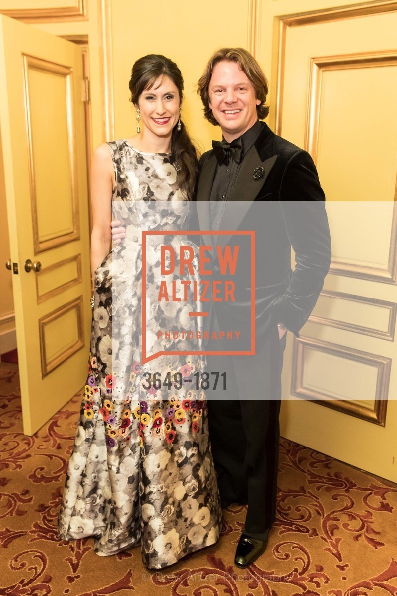 Samantha Duvall Bechtel, Darren Bechtel, San Francisco Ballet Opening Night Gala, San Francisco City Hall. 1 Dr Carlton B Goodlett Pl, San Francisco, CA 94102, Photo #3649-1871 Samantha Duvall Bechtel, Darren Bechtel, Photo #3649-1871