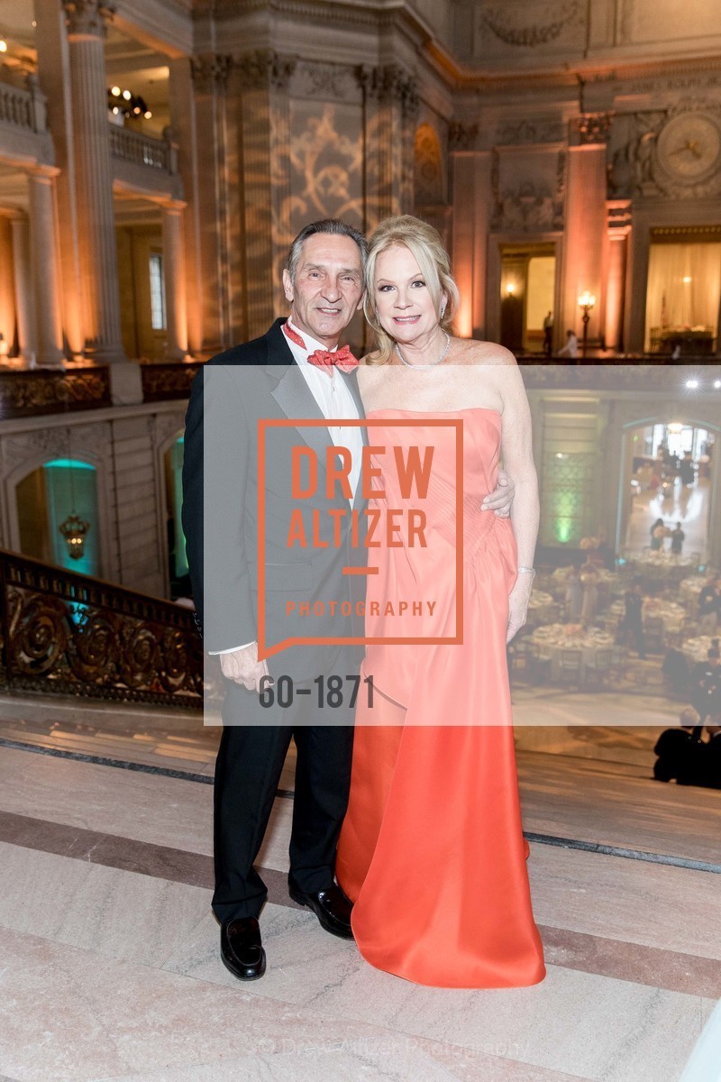 Mark Kostic, Claire Kostic, San Francisco Ballet Opening Night Gala, San Francisco City Hall. 1 Dr Carlton B Goodlett Pl, San Francisco, CA 94102, Photo #60-1871 Mark Kostic, Claire Kostic, Photo #60-1871