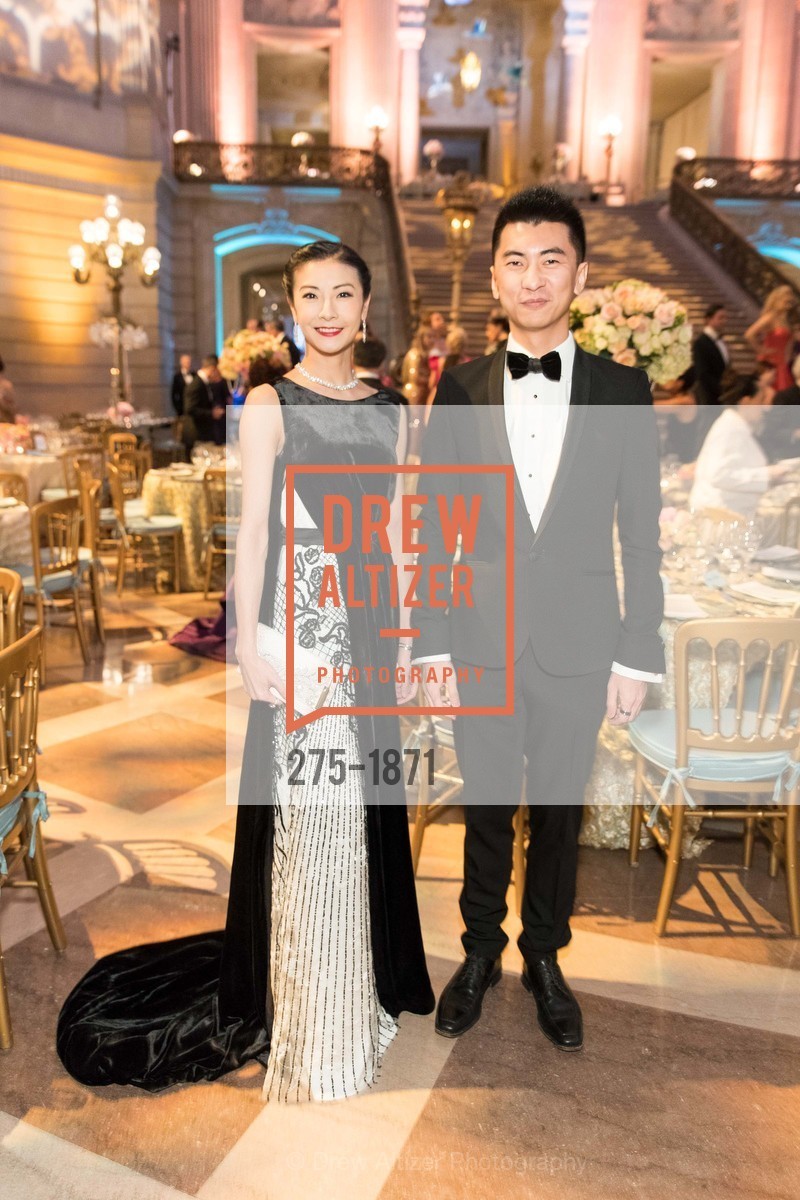 Yuan Yuan Tan, Thomas Liu, San Francisco Ballet Opening Night Gala, San Francisco City Hall. 1 Dr Carlton B Goodlett Pl, San Francisco, CA 94102, Photo #275-1871 Yuan Yuan Tan, Thomas Liu, Photo #275-1871