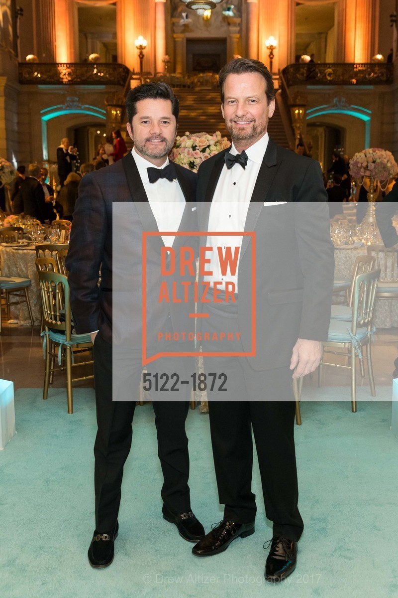 Warren Chase, Rick Mordesovich, ENCORE! 2017 Opening Night Gala: Ever Magical, City Hall & War Memorial Opera House. 1 Dr Carlton B Goodlett Pl, San Francisco, CA 94102, January 19th, 2017, Photo #5122-1872 Warren Chase, Rick Mordesovich, Photo #5122-1872