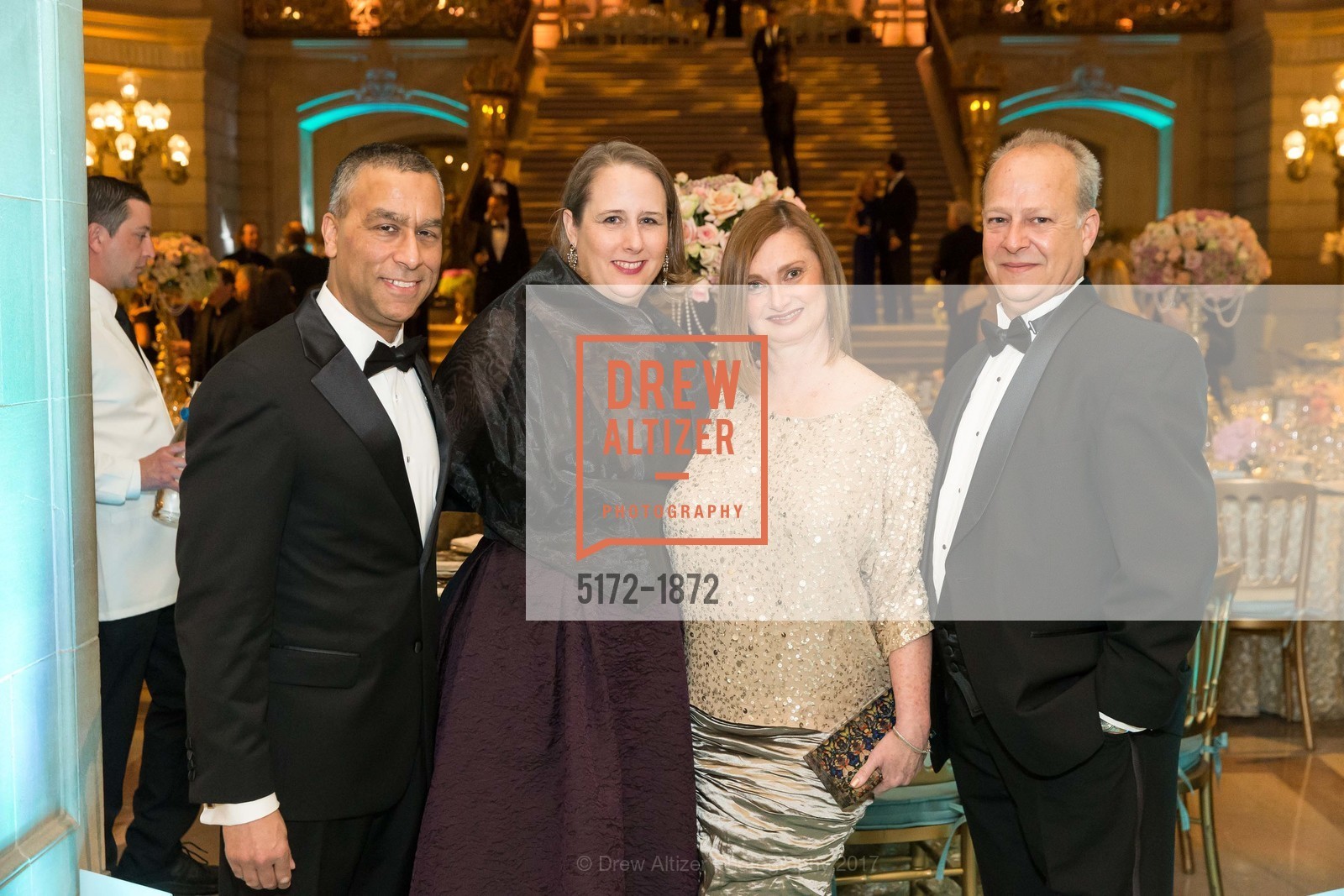 Arshad Carim, Kim Carim, Marybeth Smith, Ken Sonkin, Photo #5172-1872