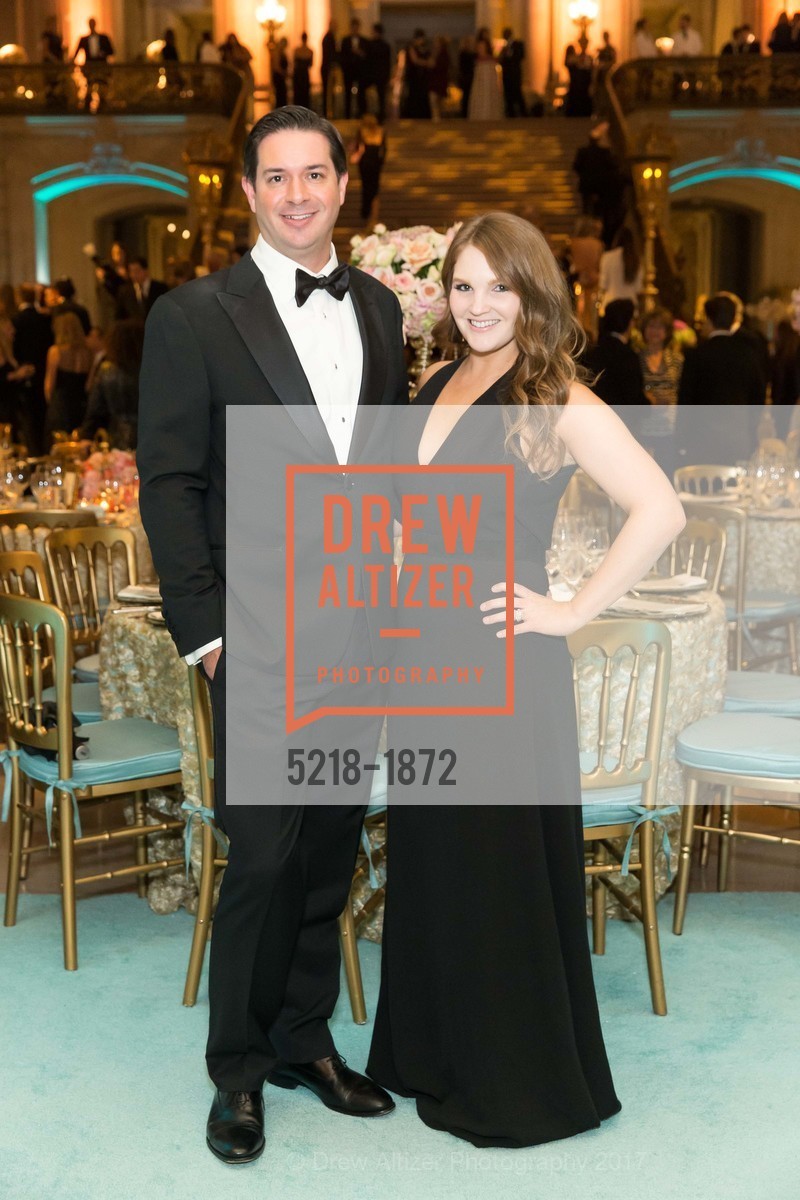 Daniel Cassell, Janey Taylor, ENCORE! 2017 Opening Night Gala: Ever Magical, City Hall & War Memorial Opera House. 1 Dr Carlton B Goodlett Pl, San Francisco, CA 94102, January 19th, 2017, Photo #5218-1872 Daniel Cassell, Janey Taylor, Photo #5218-1872