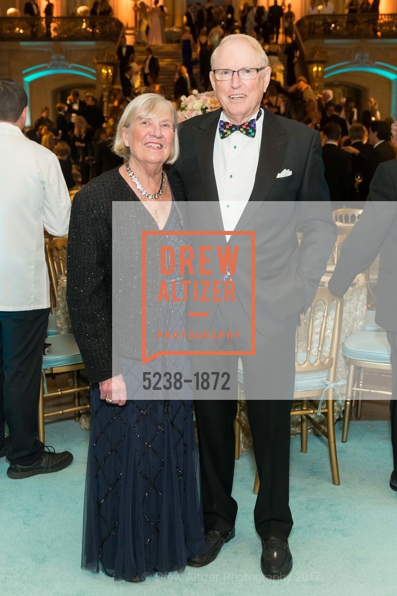 David Chamberlain, Karen Chamberlain, ENCORE! 2017 Opening Night Gala: Ever Magical, City Hall & War Memorial Opera House. 1 Dr Carlton B Goodlett Pl, San Francisco, CA 94102, January 19th, 2017, Photo #5238-1872 David Chamberlain, Karen Chamberlain, Photo #5238-1872