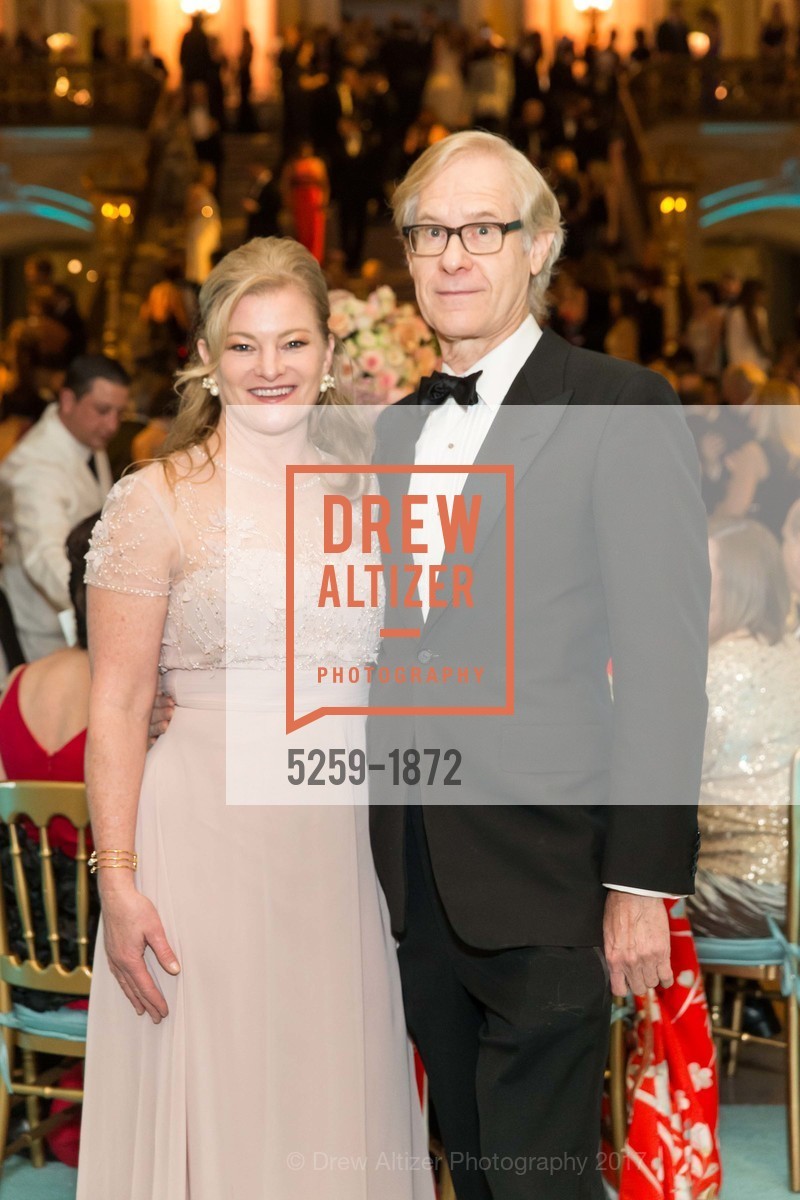 Renee Rodman, John Kerns, ENCORE! 2017 Opening Night Gala: Ever Magical, City Hall & War Memorial Opera House. 1 Dr Carlton B Goodlett Pl, San Francisco, CA 94102, January 19th, 2017, Photo #5259-1872 Renee Rodman, John Kerns, Photo #5259-1872