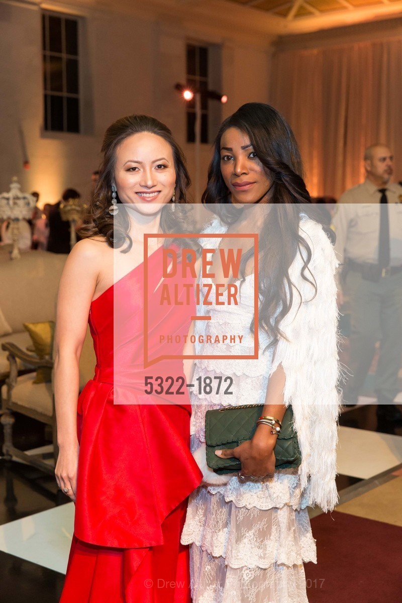Izabella Zhu, Ibi Oluwole, ENCORE! 2017 Opening Night Gala: Ever Magical, City Hall & War Memorial Opera House. 1 Dr Carlton B Goodlett Pl, San Francisco, CA 94102, January 19th, 2017, Photo #5322-1872 Izabella Zhu, Ibi Oluwole, Photo #5322-1872