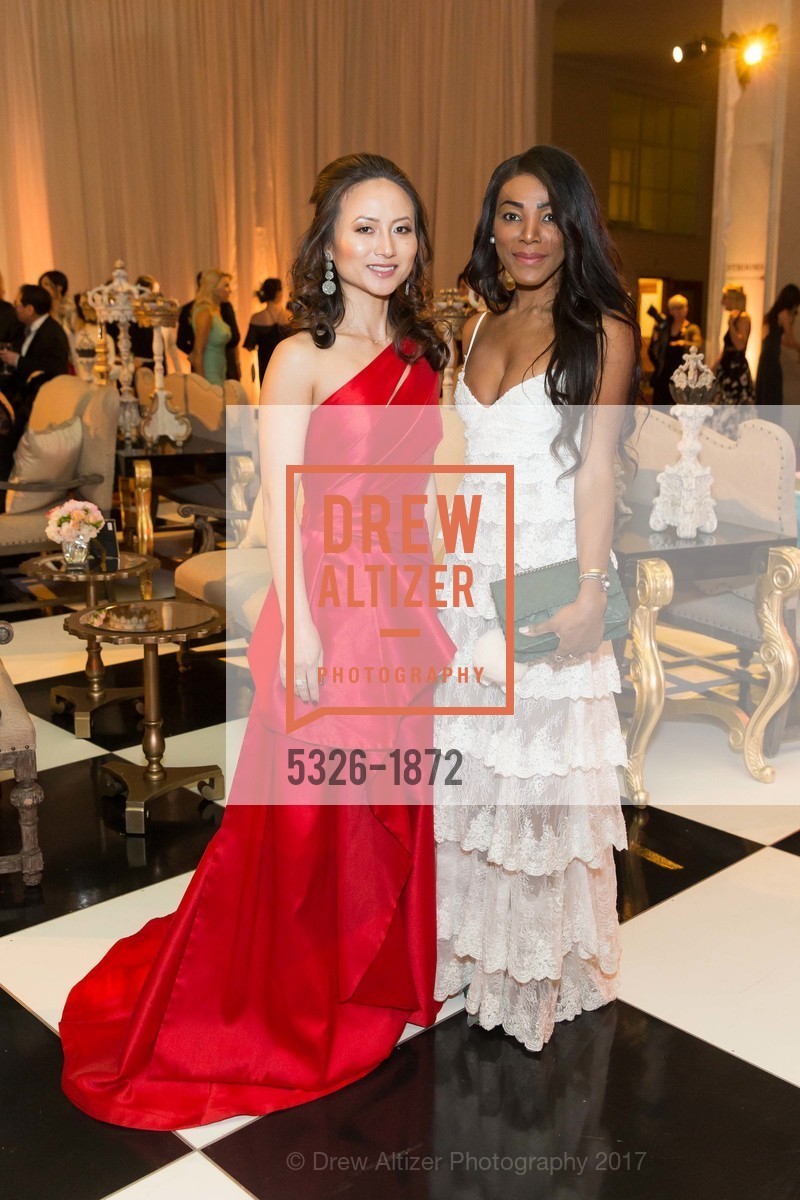 Izabella Zhu, Ibi Oluwole, ENCORE! 2017 Opening Night Gala: Ever Magical, City Hall & War Memorial Opera House. 1 Dr Carlton B Goodlett Pl, San Francisco, CA 94102, January 19th, 2017, Photo #5326-1872 Izabella Zhu, Ibi Oluwole, Photo #5326-1872