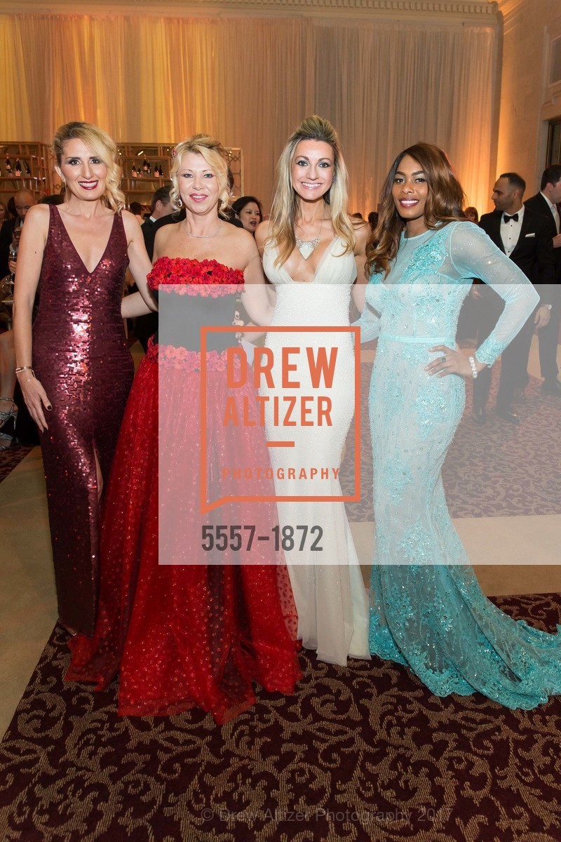 Filiz Cadlayan, Lena Gikkas, Marie Carr Hadley, Vanessa Jean Baptiste, Photo #5557-1872