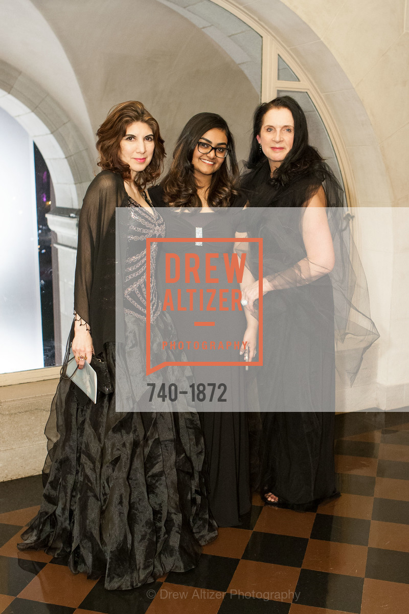 Yoshabel Clements, Maria James, Heather Corden, ENCORE! 2017 Opening Night Gala: Ever Magical, City Hall & War Memorial Opera House. 1 Dr Carlton B Goodlett Pl, San Francisco, CA 94102, Photo #740-1872 Yoshabel Clements, Maria James, Heather Corden, Photo #740-1872