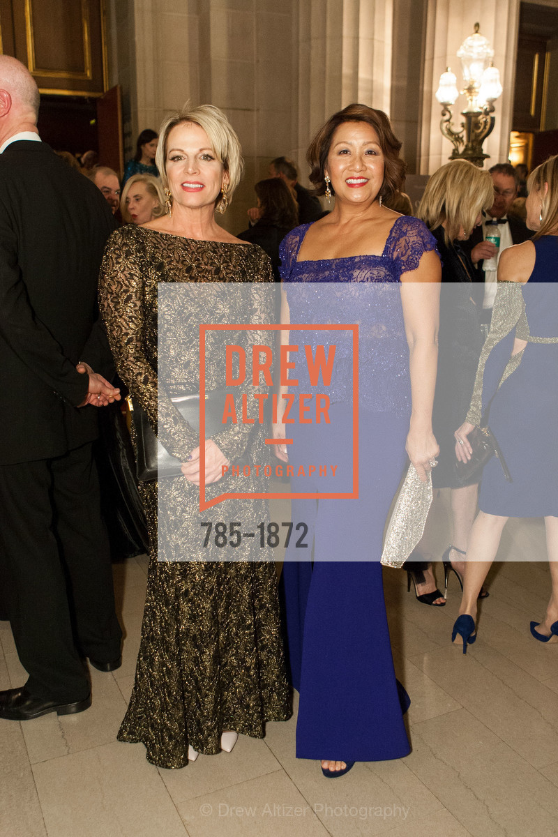 Susan Dazinett, Debbie Hemingway, ENCORE! 2017 Opening Night Gala: Ever Magical, City Hall & War Memorial Opera House. 1 Dr Carlton B Goodlett Pl, San Francisco, CA 94102, Photo #785-1872 Susan Dazinett, Debbie Hemingway, Photo #785-1872