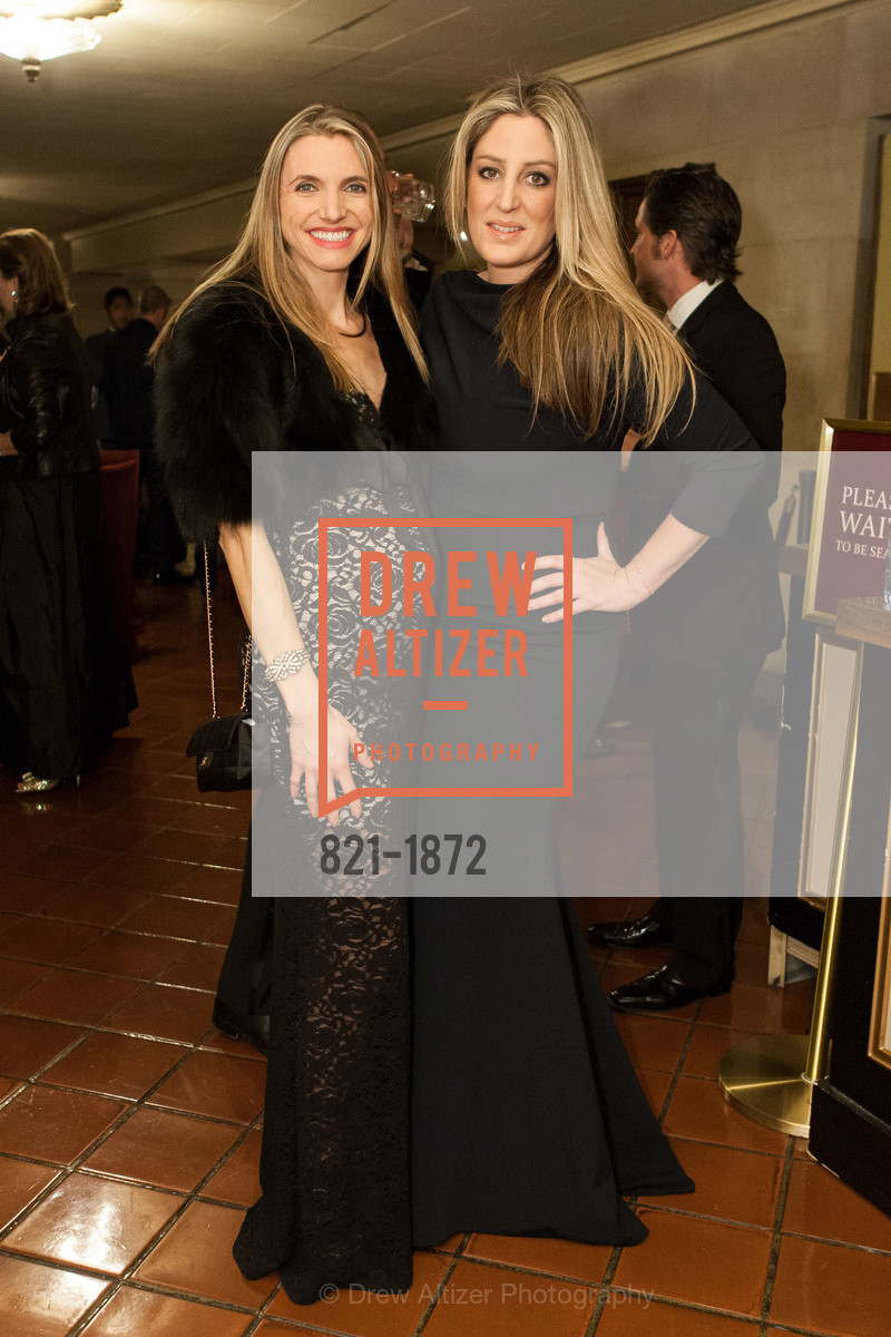 Marisa Avansino, Parisa O'Connell, ENCORE! 2017 Opening Night Gala: Ever Magical, City Hall & War Memorial Opera House. 1 Dr Carlton B Goodlett Pl, San Francisco, CA 94102, Photo #821-1872 Marisa Avansino, Parisa O'Connell, Photo #821-1872
