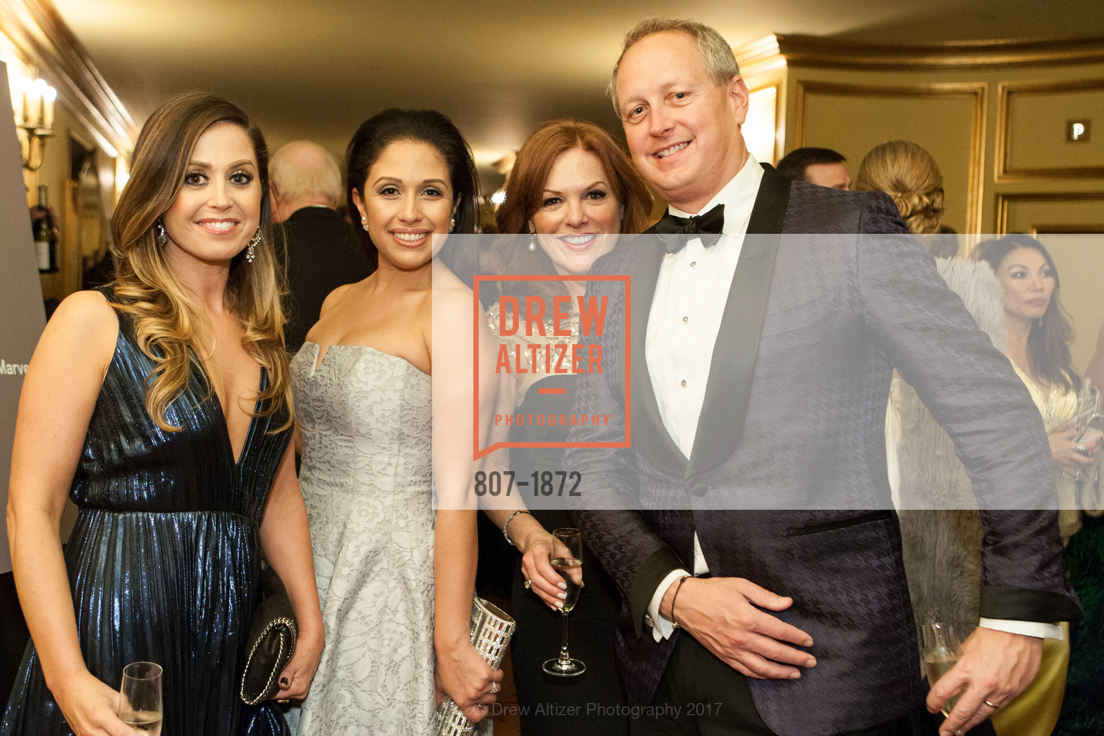 Shannon Blunden, Alesandra Keys, Theresa Spirz, Mark Dempster, ENCORE! 2017 Opening Night Gala: Ever Magical, City Hall & War Memorial Opera House. 1 Dr Carlton B Goodlett Pl, San Francisco, CA 94102, January 19th, 2017, Photo #807-1872 Shannon Blunden, Alesandra Keys, Theresa Spirz, Mark Dempster, Photo #807-1872
