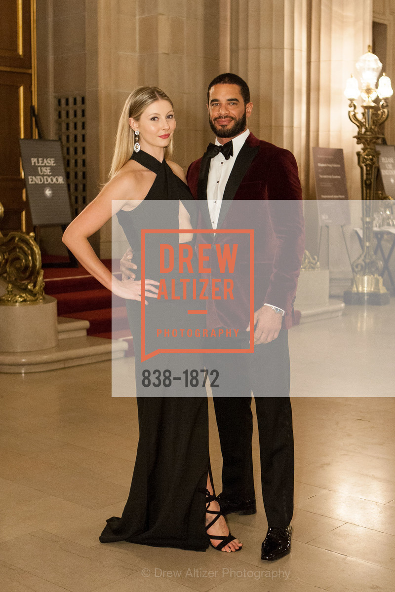 Charlotte William, Gino Mastantuono, ENCORE! 2017 Opening Night Gala: Ever Magical, City Hall & War Memorial Opera House. 1 Dr Carlton B Goodlett Pl, San Francisco, CA 94102, Photo #838-1872 Charlotte William, Gino Mastantuono, Photo #838-1872