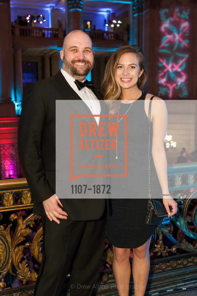 Shawn McMurray, Chloe Stein, ENCORE! 2017 Opening Night Gala: Ever Magical, City Hall & War Memorial Opera House. 1 Dr Carlton B Goodlett Pl, San Francisco, CA 94102, Photo #1107-1872 Shawn McMurray, Chloe Stein, Photo #1107-1872