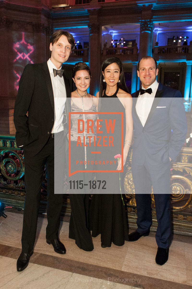 Stephan Safko, Julia Gauger, ENCORE! 2017 Opening Night Gala: Ever Magical, City Hall & War Memorial Opera House. 1 Dr Carlton B Goodlett Pl, San Francisco, CA 94102, Photo #1115-1872 Stephan Safko, Julia Gauger, Photo #1115-1872