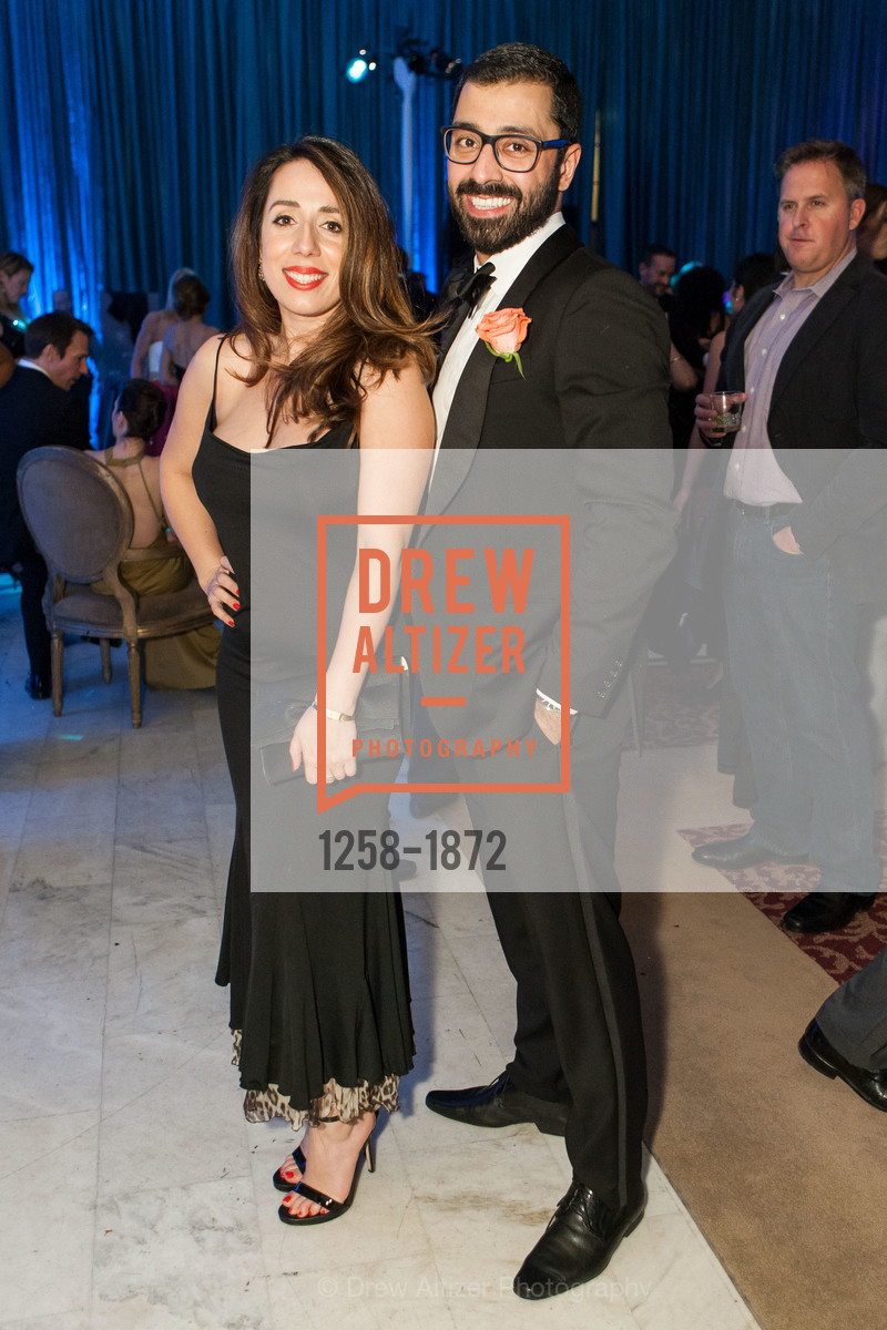 Shadi Nayyer, Mo Bhasin, ENCORE! 2017 Opening Night Gala: Ever Magical, City Hall & War Memorial Opera House. 1 Dr Carlton B Goodlett Pl, San Francisco, CA 94102, Photo #1258-1872 Shadi Nayyer, Mo Bhasin, Photo #1258-1872