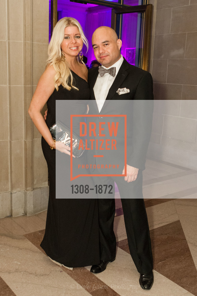 Heather Meeker, Arnold Santiago, ENCORE! 2017 Opening Night Gala: Ever Magical, City Hall & War Memorial Opera House. 1 Dr Carlton B Goodlett Pl, San Francisco, CA 94102, Photo #1308-1872 Heather Meeker, Arnold Santiago, Photo #1308-1872
