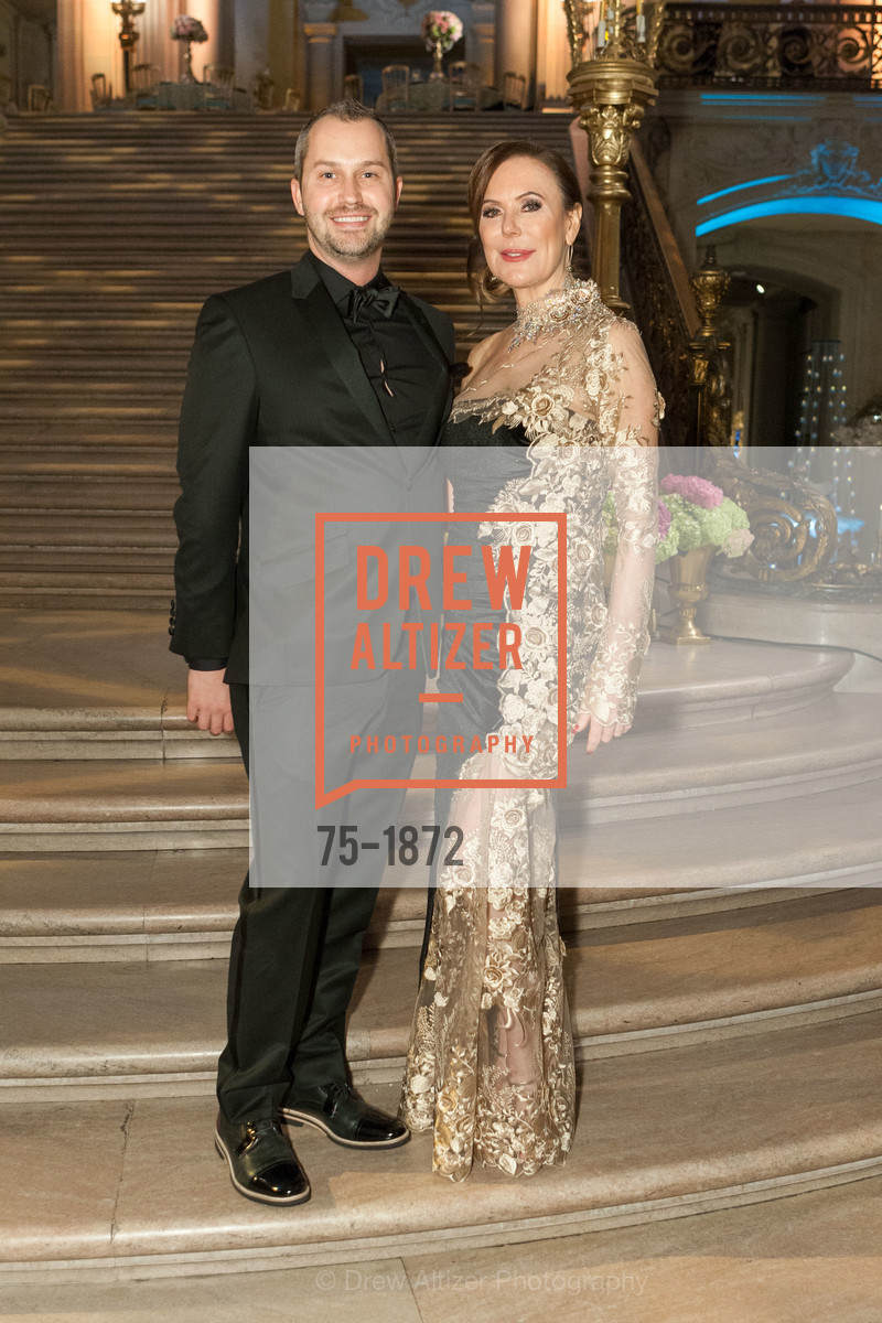 Christopher Collins, Margaret Mitchell, ENCORE! 2017 Opening Night Gala: Ever Magical, City Hall & War Memorial Opera House. 1 Dr Carlton B Goodlett Pl, San Francisco, CA 94102, Photo #75-1872 Christopher Collins, Margaret Mitchell, Photo #75-1872