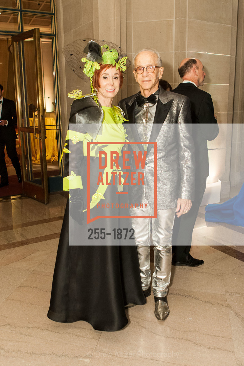 Norah Stone, Norman Stone, ENCORE! 2017 Opening Night Gala: Ever Magical, City Hall & War Memorial Opera House. 1 Dr Carlton B Goodlett Pl, San Francisco, CA 94102, Photo #255-1872 Norah Stone, Norman Stone, Photo #255-1872