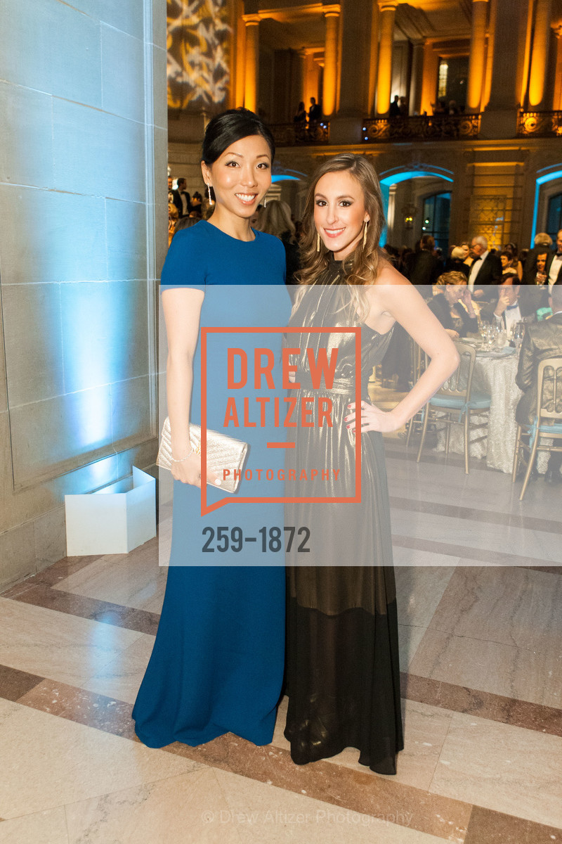 Emi Stech, Tara Michaels, ENCORE! 2017 Opening Night Gala: Ever Magical, City Hall & War Memorial Opera House. 1 Dr Carlton B Goodlett Pl, San Francisco, CA 94102, Photo #259-1872 Emi Stech, Tara Michaels, Photo #259-1872