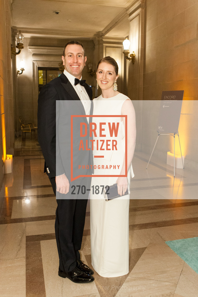 Noah Barr, Laura Sagues, ENCORE! 2017 Opening Night Gala: Ever Magical, City Hall & War Memorial Opera House. 1 Dr Carlton B Goodlett Pl, San Francisco, CA 94102, Photo #270-1872 Noah Barr, Laura Sagues, Photo #270-1872